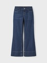 LMTD - NLF TIZZA DNM LW BOOTCUT PANT - Dark Blue Denim