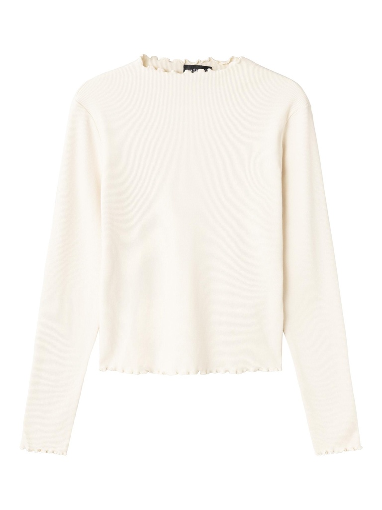 LMTD - NLF DIDAFRILL LS SHORT TOP - Turtledove