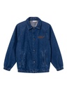 NAME IT KIDS - NKM KASPER DNM LS SHIRT 5315-YD R - Dark Blue Denim