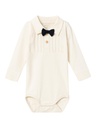 NAME IT BABY - NBM RAHMUD LS POLO BODY - Jet Stream