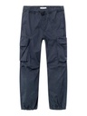 NAME IT KIDS - NKM BEN PARACHUTE TWI PANT 6243-TF R - India Ink