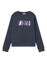 NAME IT KIDS - NKF OMIALISE LS SWEAT BRU - India Ink