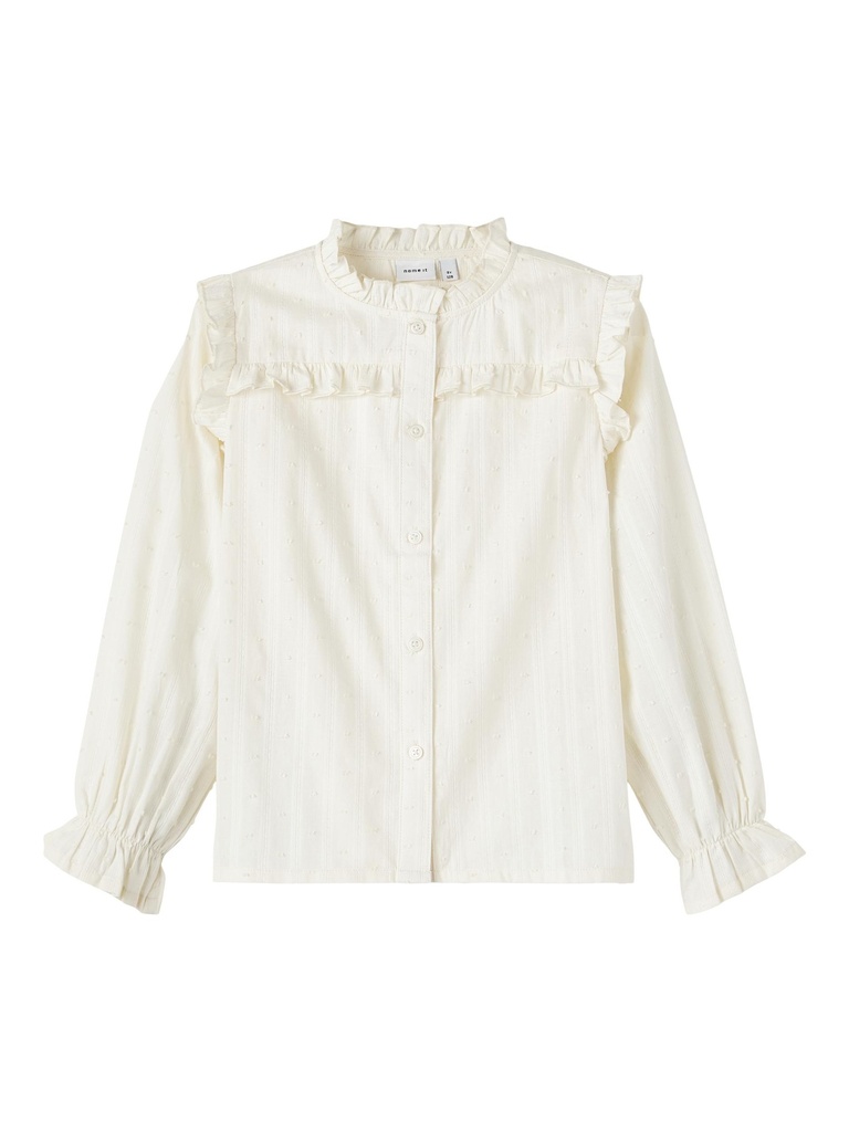 NAME IT KIDS - NKF NIMILLA LS BLOUSE - Jet Stream