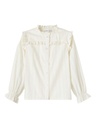 NAME IT KIDS - NKF NIMILLA LS BLOUSE - Jet Stream