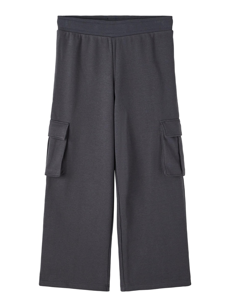 NAME IT KIDS - NKF OCALIA SWEAT WIDE PANT BRU - India Ink
