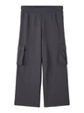 NAME IT KIDS - NKF OCALIA SWEAT WIDE PANT BRU - India Ink