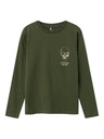 NAME IT KIDS - NKM OMOFFE LS TOP - Rifle Green