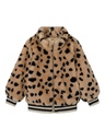NAME IT MINI - NMF MINDY FAUX FUR JACKET LEO - Humus