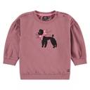 Babyface - girls sweatshirt - red clay - BBE23608490