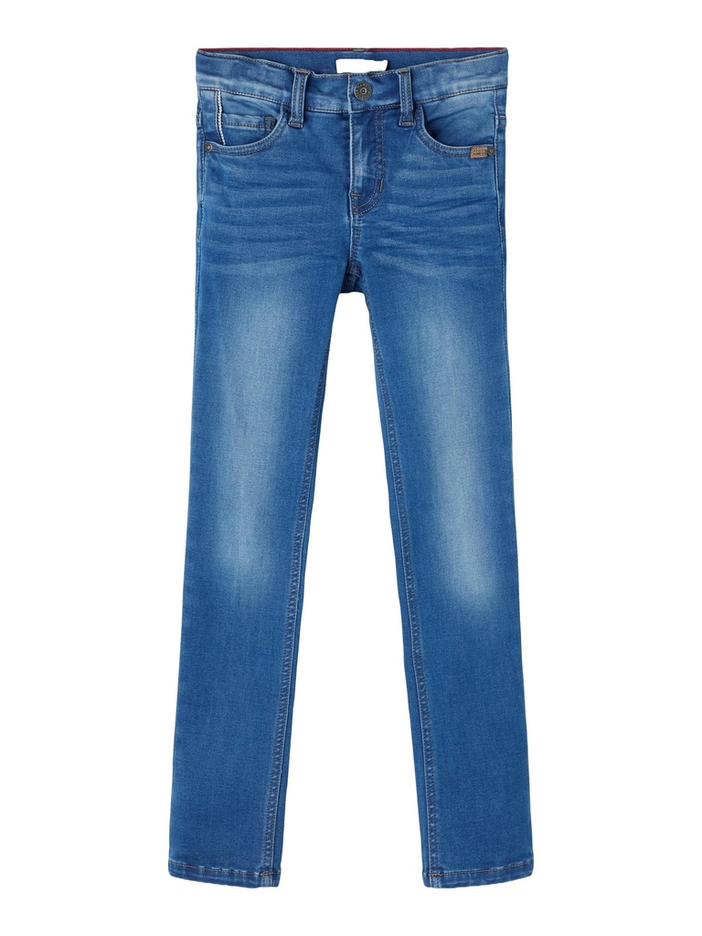 NAME IT KIDS - NKM THEO XSLIM JEANS 1507-CL NOOS - Medium Blue Denim