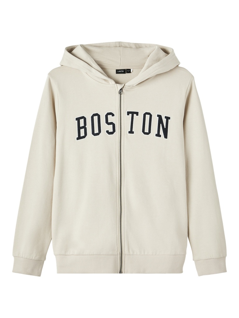LMTD - NLM NOSTON LS BRU SWEAT CARDIGAN - Peyote