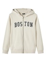 LMTD - NLM NOSTON LS BRU SWEAT CARDIGAN - Peyote