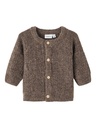 NAME IT BABY - NBM SOHAL LS KNIT CARD - Mustang