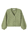 NAME IT KIDS - NKF OLIPA LS KNIT CARD - Oil Green
