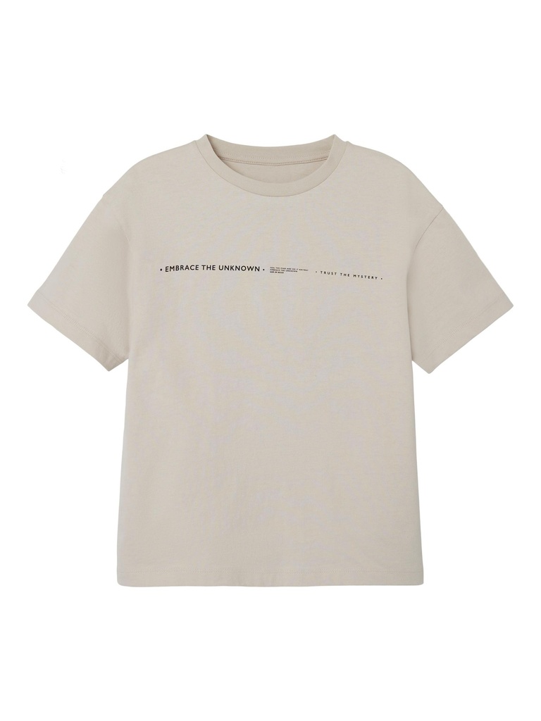 NAME IT KIDS - NKM OARRY SS BOXY TOP - Moonbeam