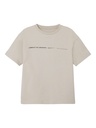 NAME IT KIDS - NKM OARRY SS BOXY TOP - Moonbeam