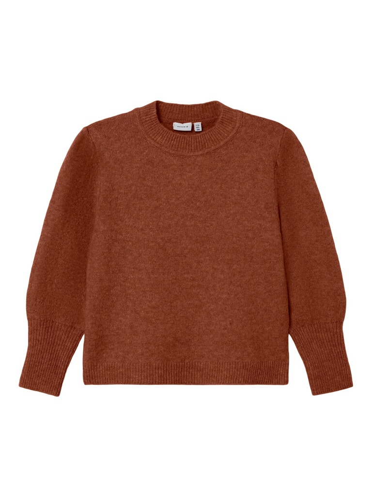 NAME IT KIDS - NKF OTINE LS KNIT - Ginger