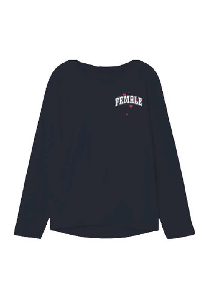 NAME IT KIDS - NKF ODINE LS TOP - Dark Sapphire
