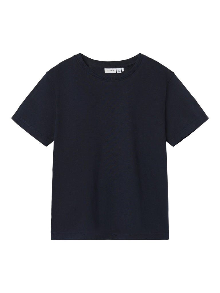 NAME IT KIDS - NKF TORINA SS LOOSE TOP - Dark Navy