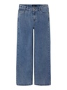 LMTD - NLF TOIZZA DNM LW WIDE PANT NOOS - Light Blue Denim