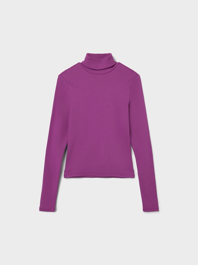 LMTD - NLF DIDA LS ROLLNECK TOP - Cattleya Orchid