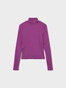 LMTD - NLF DIDA LS ROLLNECK TOP - Cattleya Orchid