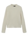 LMTD - NLF NABEL LS SHORT KNIT - Turtledove