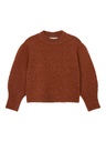 NAME IT MINI - NMF OTINE LS KNIT - Ginger