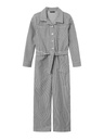 LMTD - NLF RICTE TWI LS JUMPSUIT - Raven