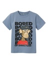 NAME IT KIDS - NKM DONNI BOREDOFD SS TOP BOX SKY - Troposphere