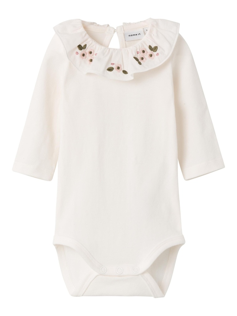 NAME IT BABY - NBF TALLIE LS BODY - Jet Stream