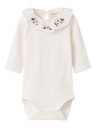 NAME IT BABY - NBF TALLIE LS BODY - Jet Stream