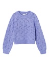 NAME IT KIDS - NKF TIKSEN LS SHORT KNIT - Easter Egg