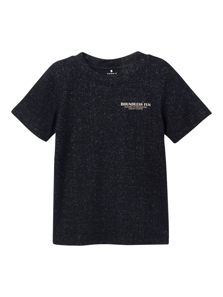 NAME IT KIDS - NKM TIMANNE SS TOP - Black