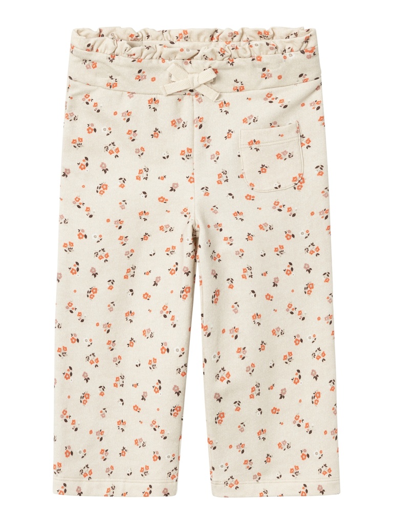 NAME IT MINI - NMF TIRAE SWEAT PANT BOX BRU - Peyote Melange