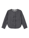 NAME IT KIDS - NKF DAWN LS SHIRT 4774-TL T EP - Dark Navy WHITE