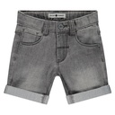 Babyface - boys jogg denim short - mid grey denim - BBE24107213