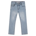 Babyface - girls denim 5-pocket - blue denim - BBE24208220