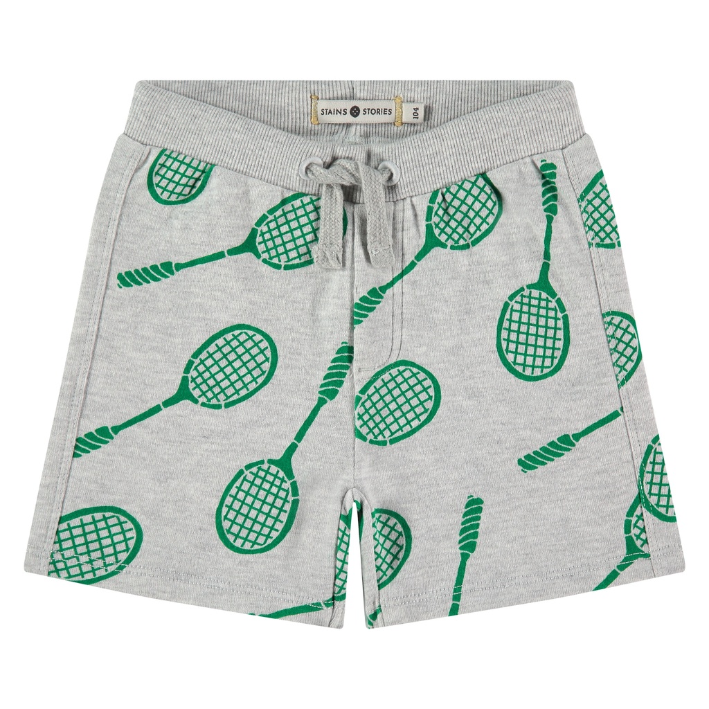 Babyface - boys sweatshort - light grey melee - BBE24207235