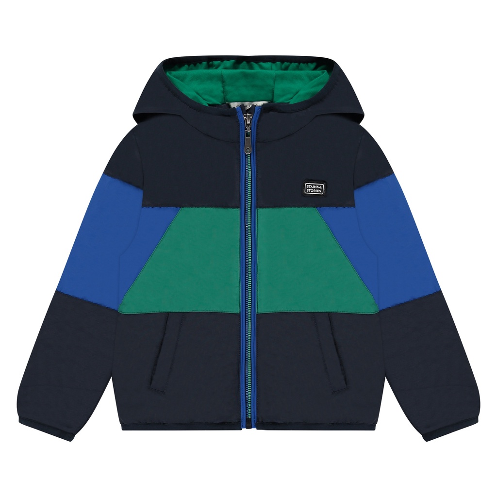 Babyface - boys jacket - dark royal - BBE24107103