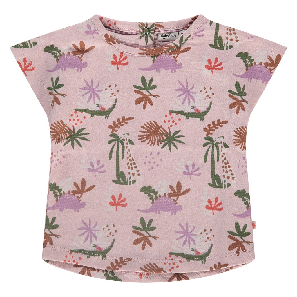 Babyface - baby girls shortsleeve - blush - NWB24228634