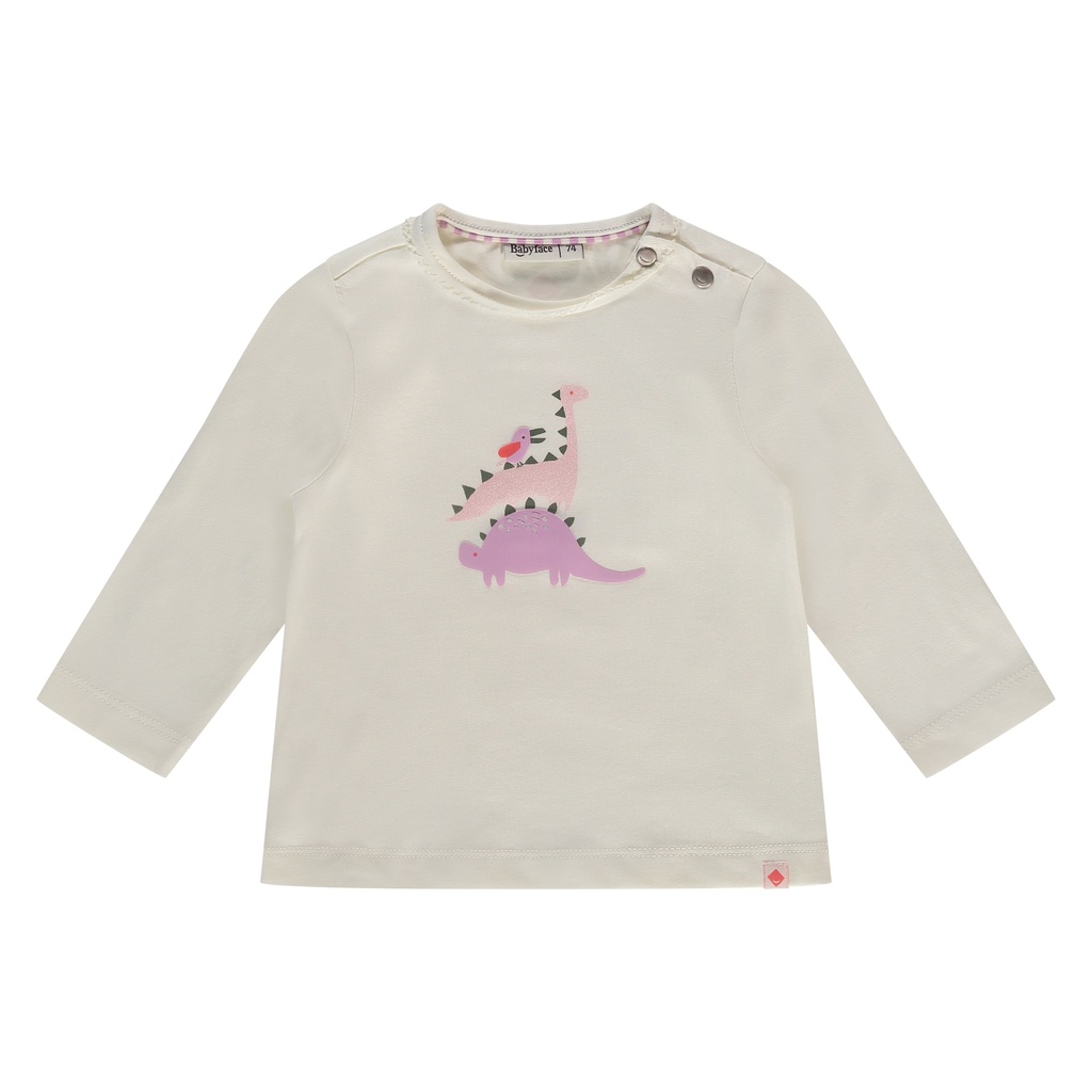 Babyface - baby girls longsleeve - ivory - NWB24228622