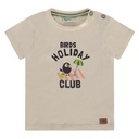 Babyface - baby boys t-shirt short sleeve - cream - NWB24227629