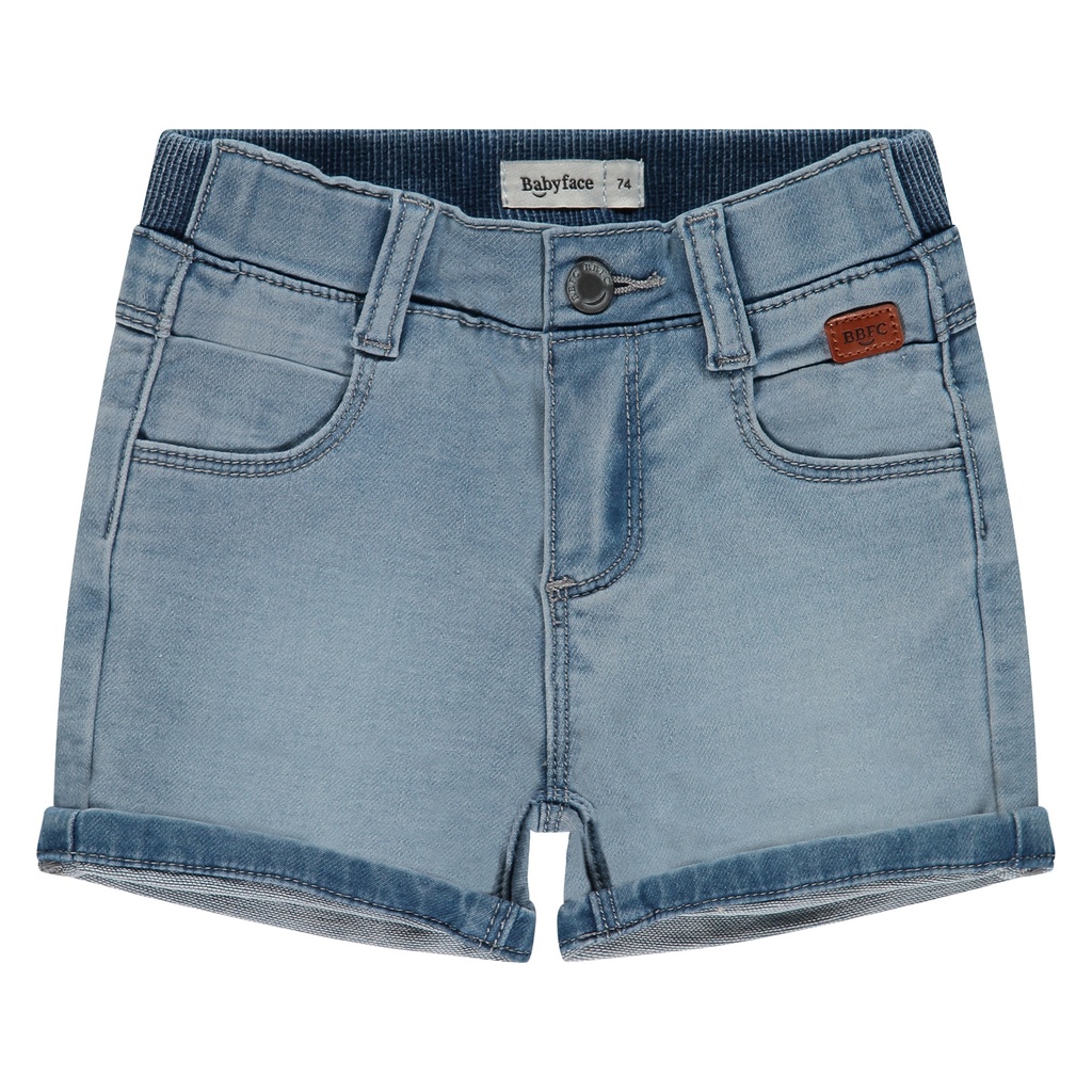 Babyface - baby boys jogg denim short - light blue denim - NWB24227235