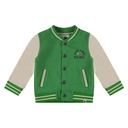 Babyface - baby boys sweat cardigan - grass - NWB24227427