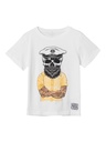 NAME IT KIDS - NKM TAVIK SS TOP PS NOOS - Bright White