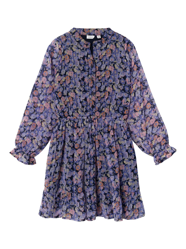 NAME IT KIDS - NKF TIRANCE LS DRESS PS - Easter Egg