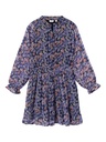 NAME IT KIDS - NKF TIRANCE LS DRESS PS - Easter Egg
