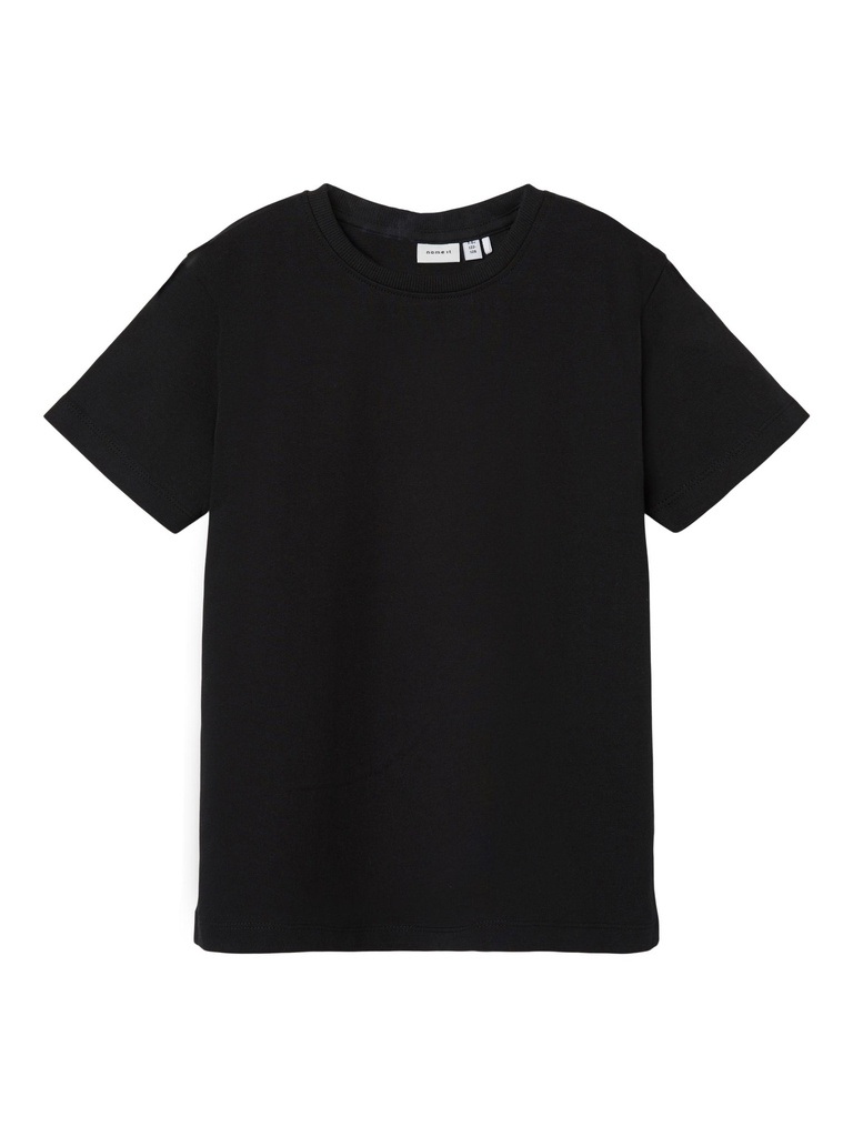 NAME IT KIDS - NKM TORSTEN SS LOOSE TOP - Black
