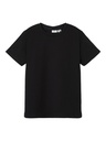 NAME IT KIDS - NKM TORSTEN SS LOOSE TOP - Black
